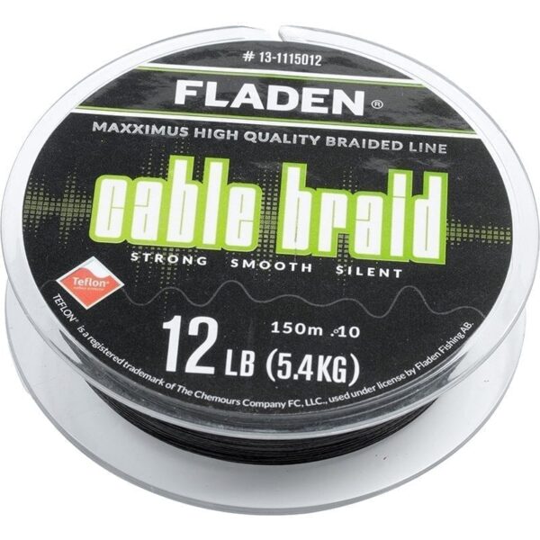 Flätlina Maxximus Cable Braid 150m 0,10 mm